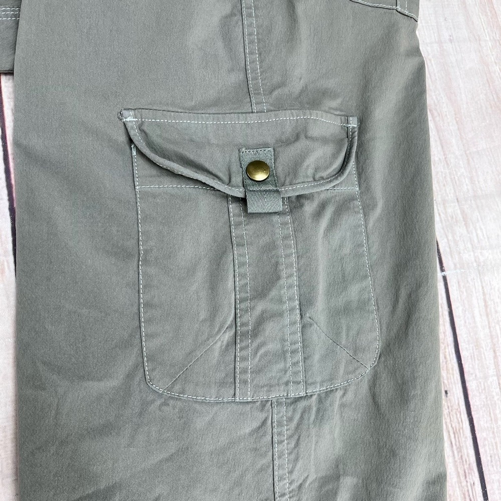 Kuhl Women's Size 10 Regular Pine Gray Roll-Up Pant Outdoor Hiking Pants #108846 - Picture 6 of 9